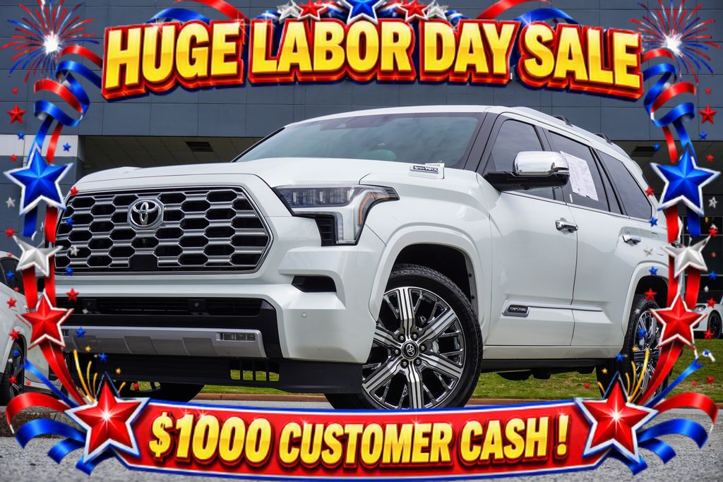 Pearl 2025 Toyota Sequoia SUV / Crossover Four-Wheel Drive Automatic
