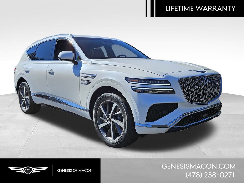 2026 Genesis GV80 3.5T Advanced AWD
