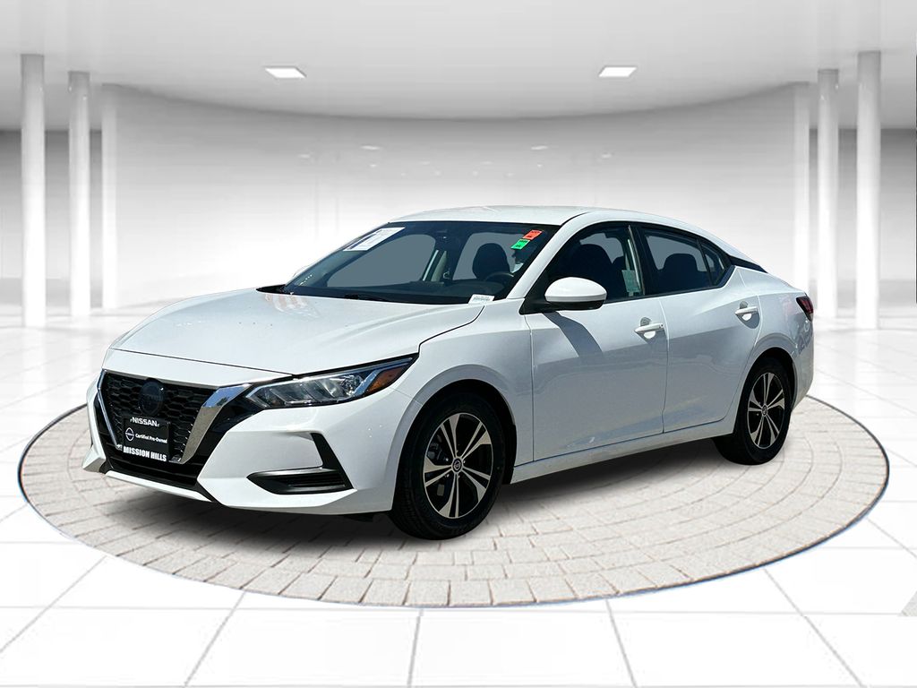 2023 Nissan Sentra SV