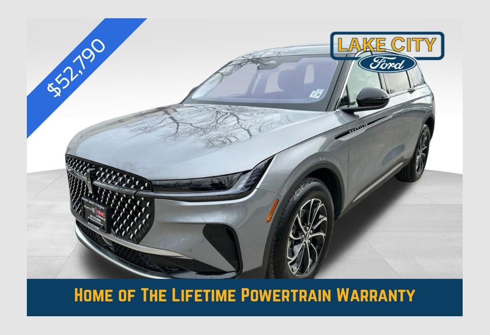 Gray Metallic 2025 Lincoln Nautilus Premiere AWD SUV / Crossover All-Wheel Drive 8-Speed Automatic