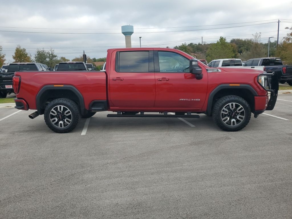 Used Car 2021 Gmc Sierra 2500hd  At4 For Sale Under $60,000 In Austin, Texas