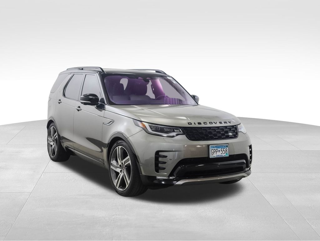 2021 Land Rover Discovery R-Dynamic HSE 7