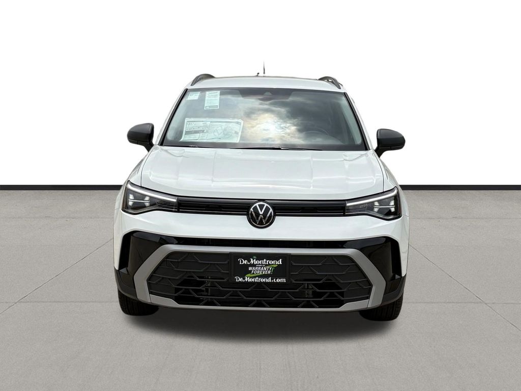 2026 Volkswagen Taos 1.5T S White at DeMontrond Automotive Group