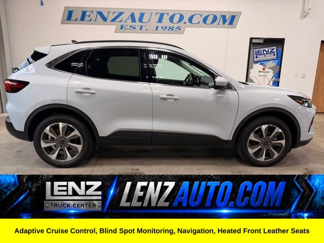Space Silver Metallic 2025 Ford Escape SUV / Crossover All-Wheel Drive 8-Speed Automatic