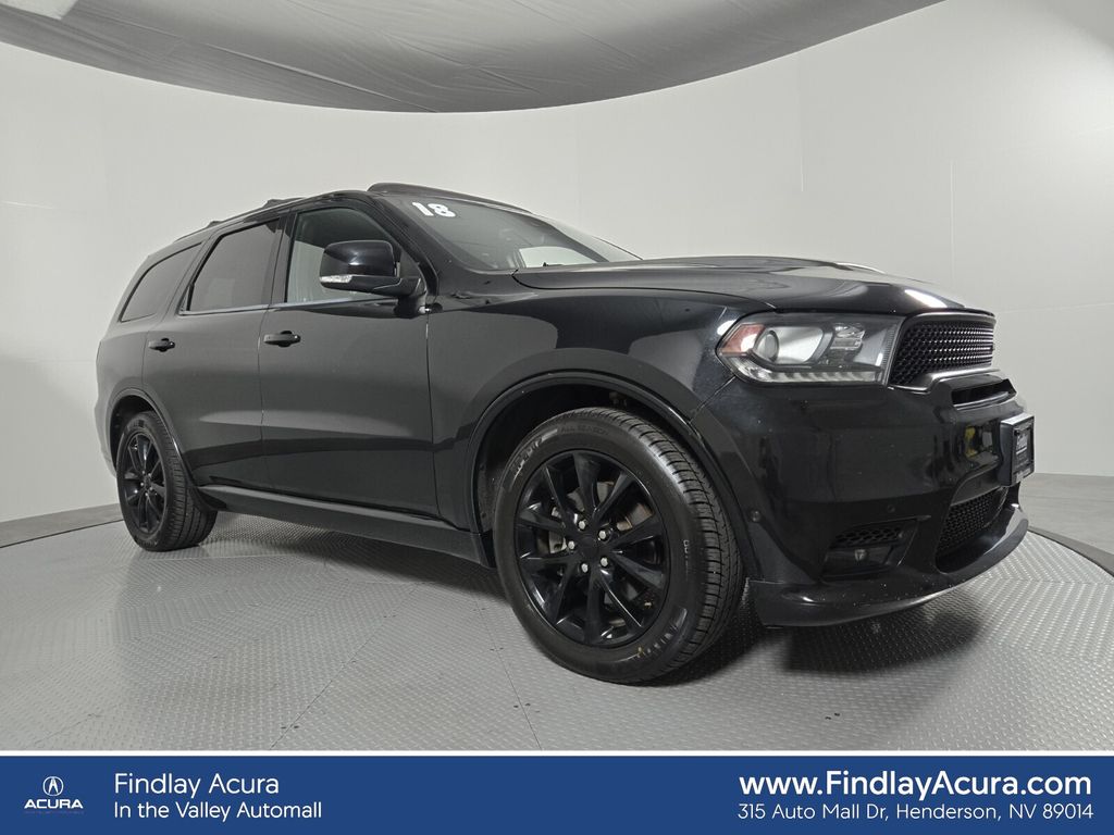 2018 Dodge Durango R/T AWD