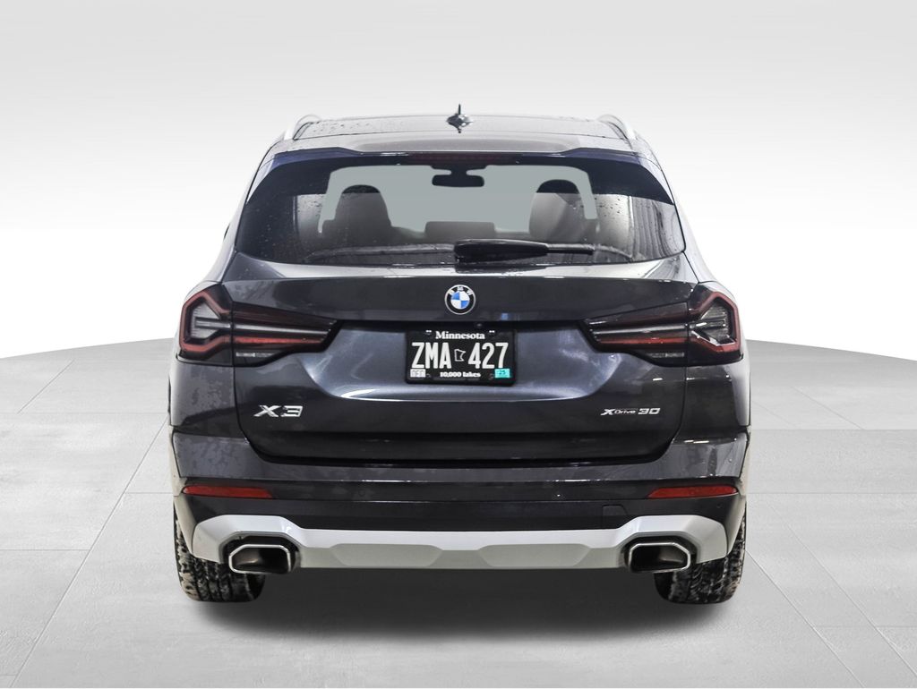 Thumbnail: 2022 BMW X3 - 4
