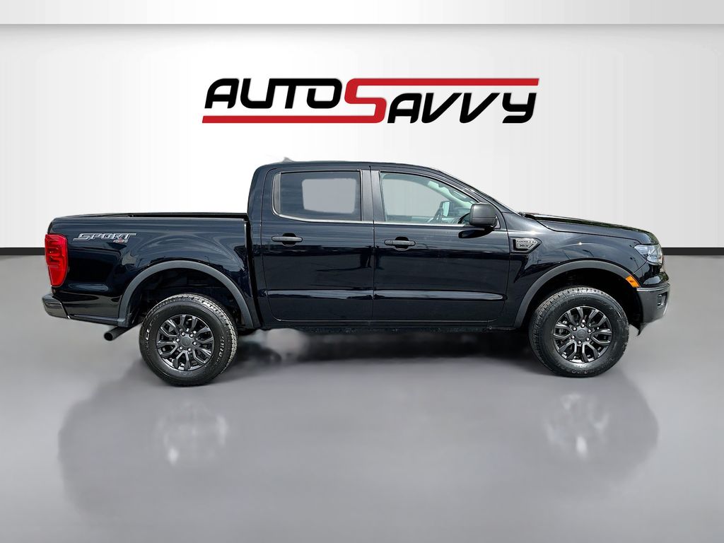 Used 2022 Shadow Black Ford XLT image 8