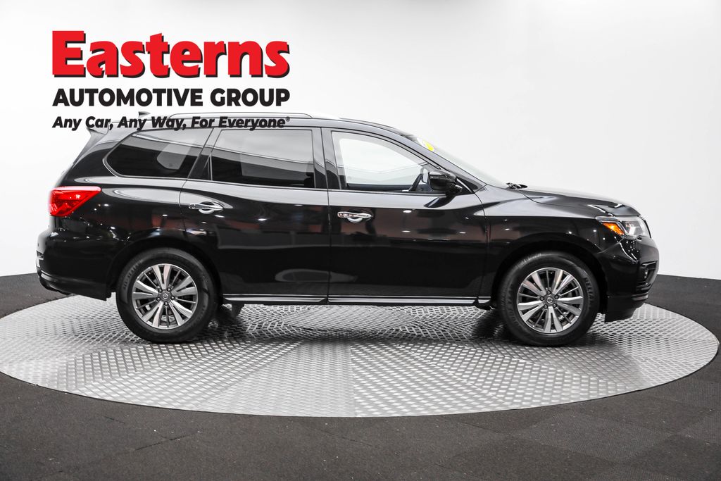 Used 2019 Black Nissan SV image 4