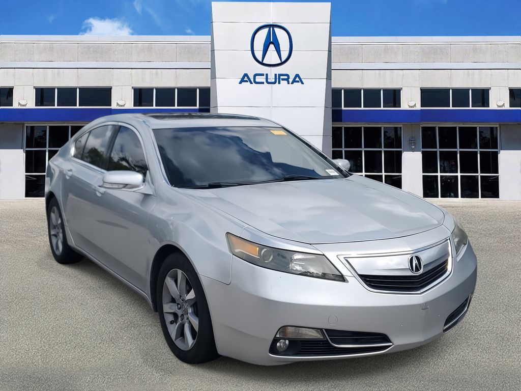 Acura TL FWD with Technology Package