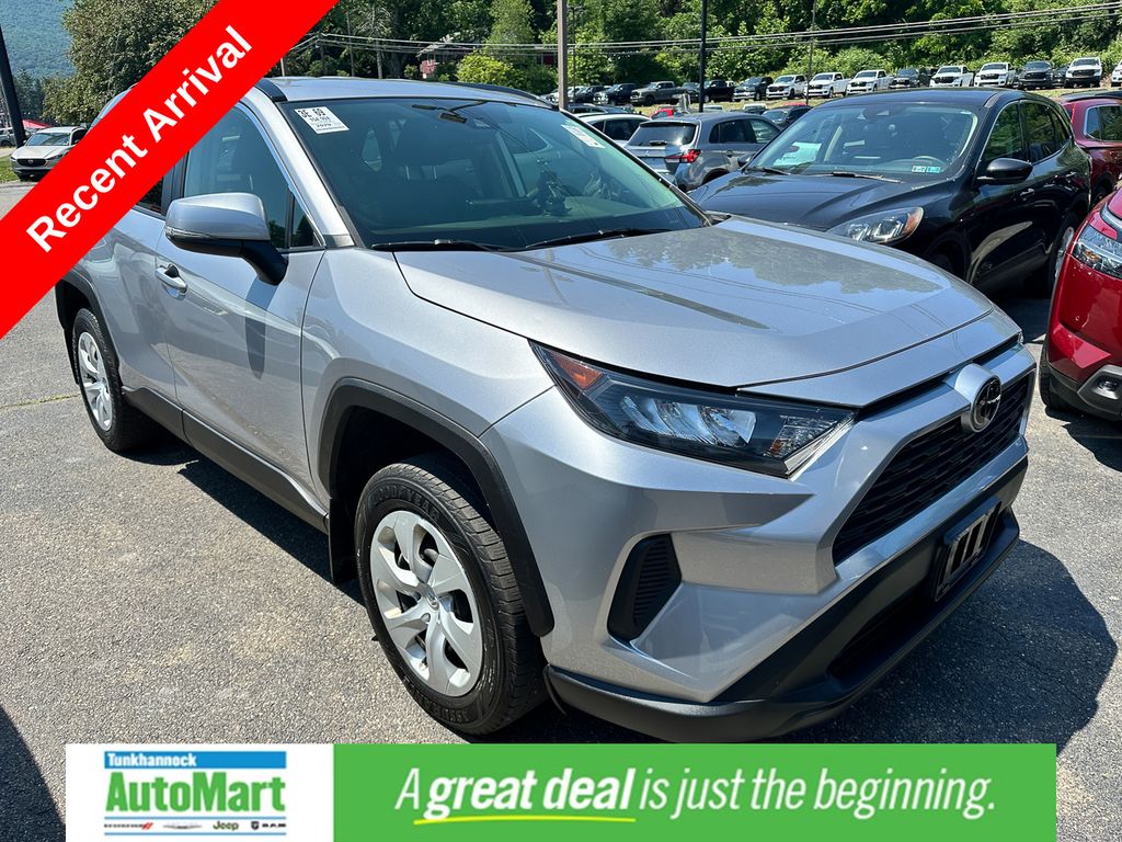 Silver Sky Metallic 2020 Toyota RAV4 SUV / Crossover All-Wheel Drive 8-Speed Automatic