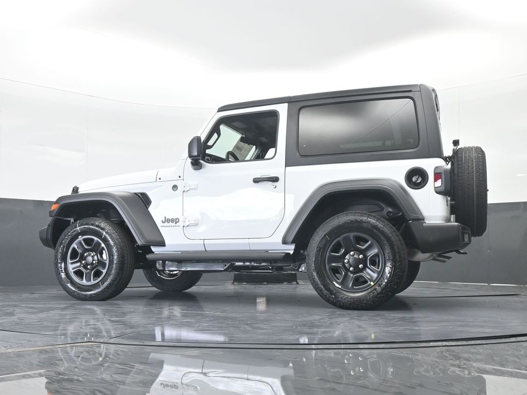 New 2026 bright white clearcoat Jeep Sport image 46