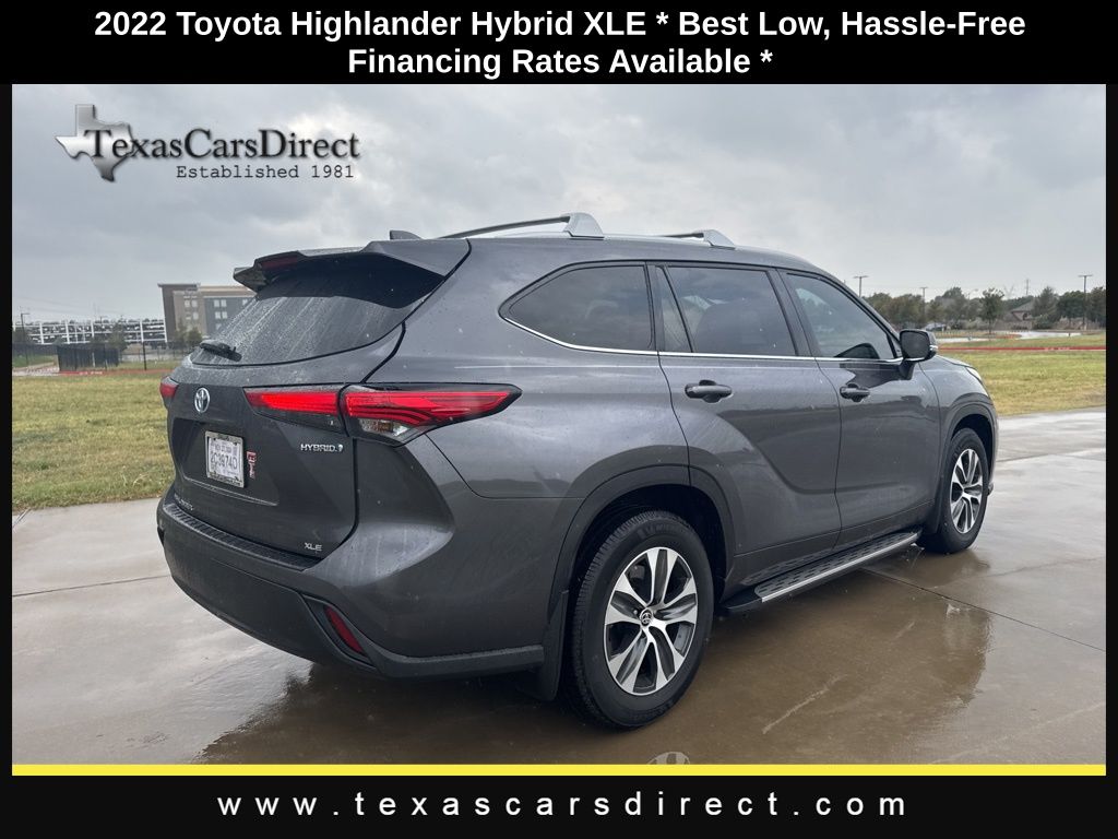 2022 Toyota Highlander Hybrid XLE 11