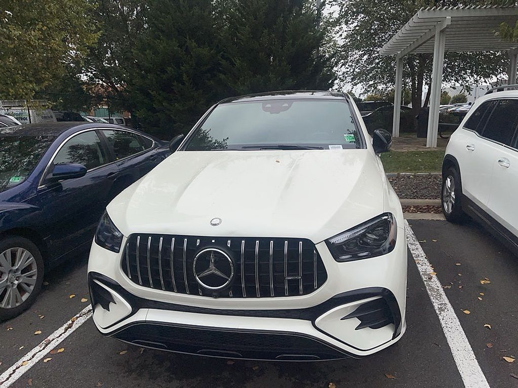 Thumbnail: 2024 Mercedes-Benz GLE - 4