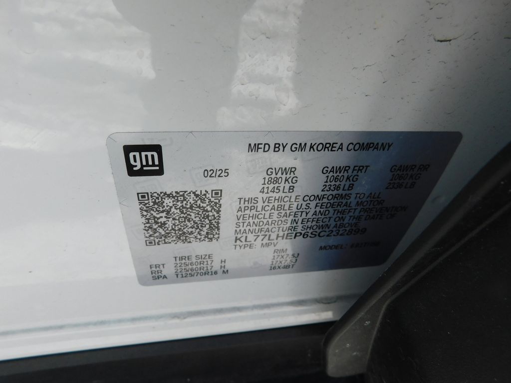 Thumbnail: 2025 Chevrolet Trax - 11