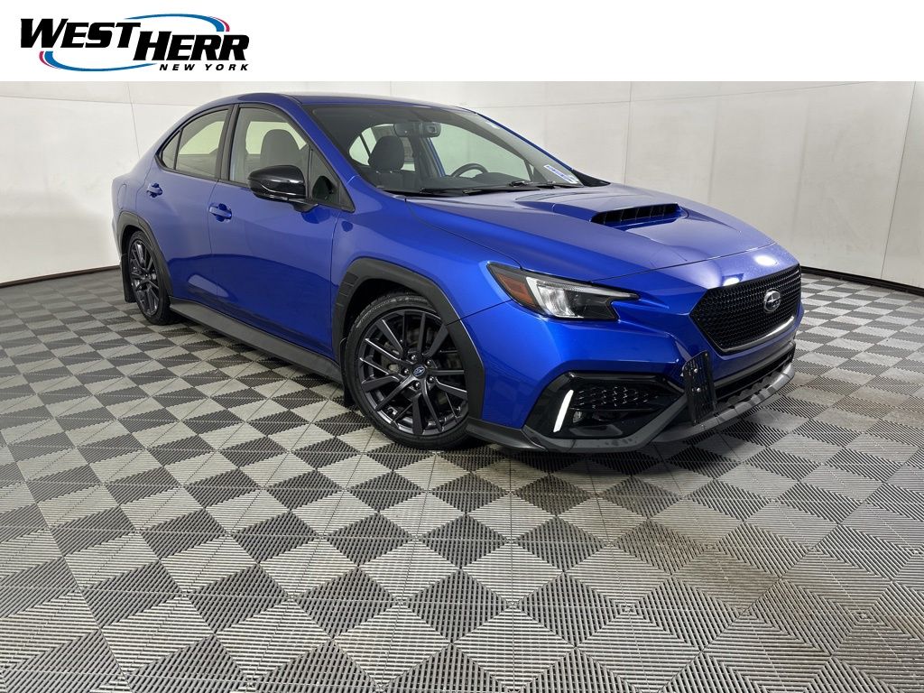 Pre-Owned 2023 Subaru WRX Premium 4D Sedan in #TOD251807A | West