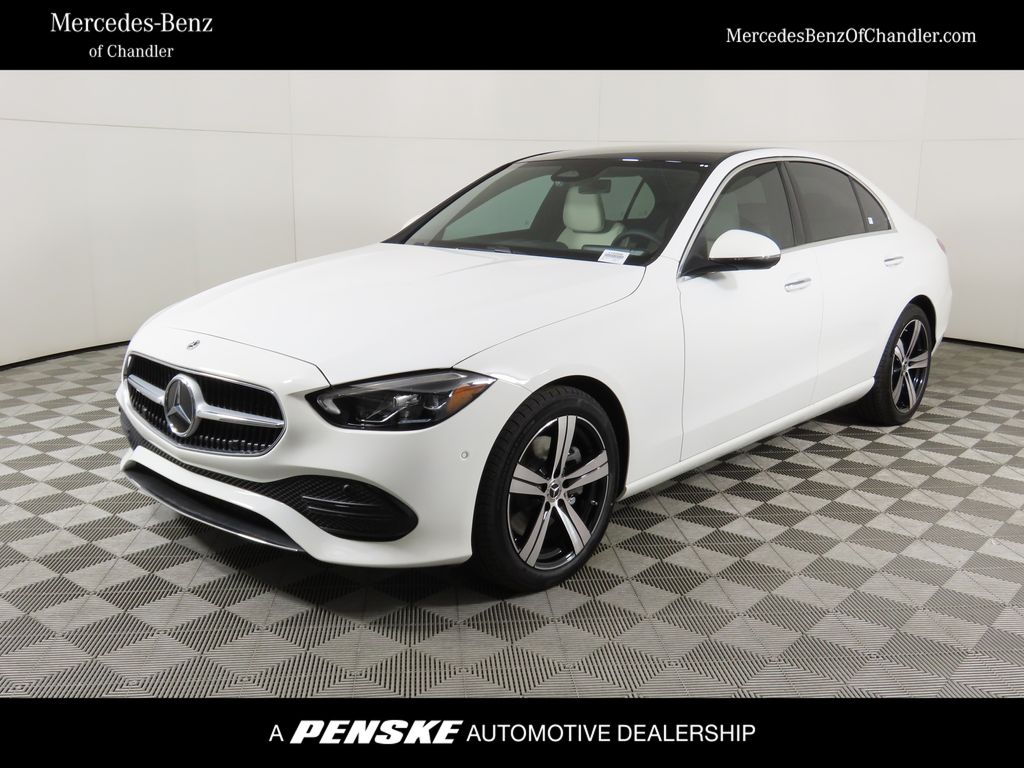 2025 Mercedes-Benz C-Class C 300 Hero Image
