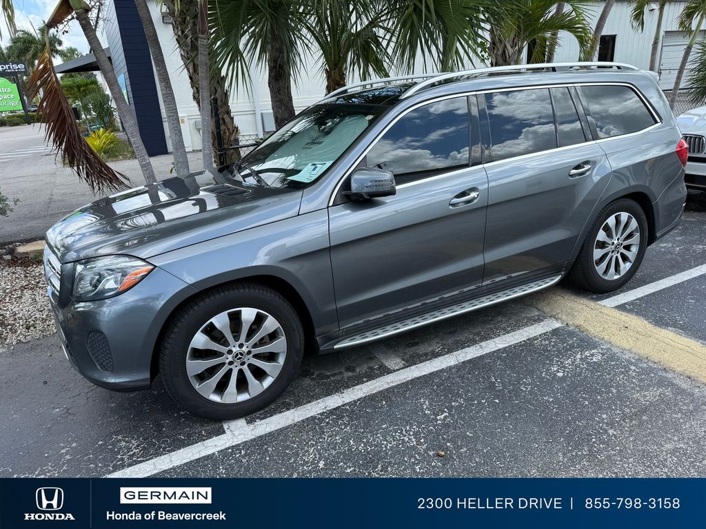 2017 Mercedes-Benz GLS GLS 450