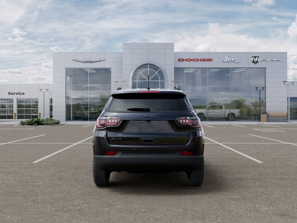 New 2026 Black Jeep Latitude image 8