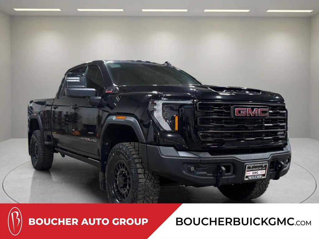 2024 GMC Sierra 2500HD AT4X Crew Cab 4WD