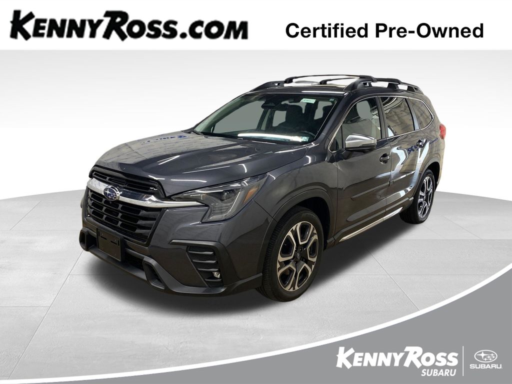 Magnetite Gray Metallic 2023 Subaru Ascent SUV / Crossover All-Wheel Drive Continuously Variable Transmission