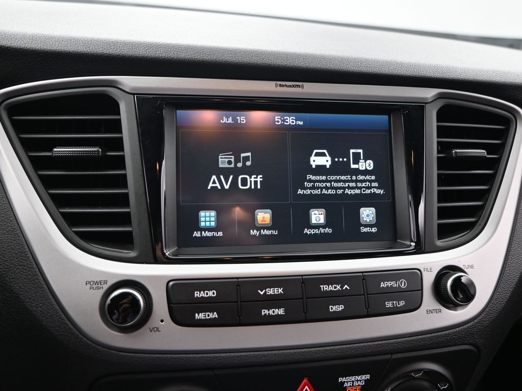 2021 Hyundai ACCENT SEL
