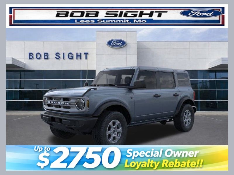 2025 Ford Bronco Big Bend