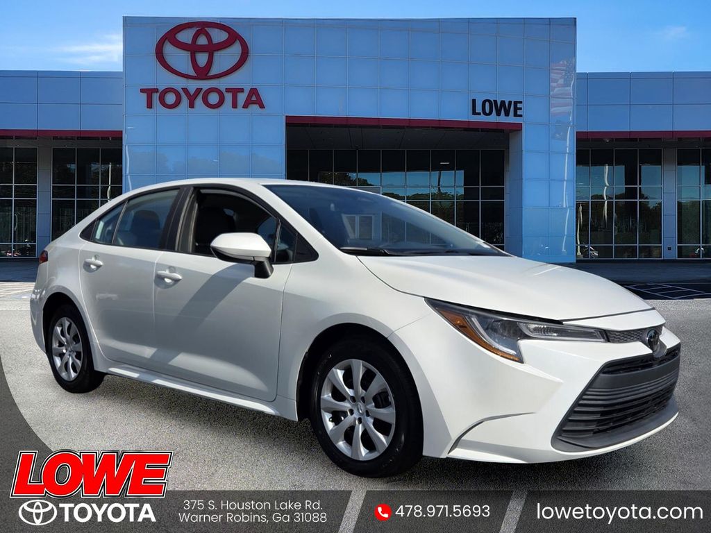 2024 Toyota Corolla Blanco (Wind Chill Pearl) Sedán Tracción delantera Transmisión variable continua