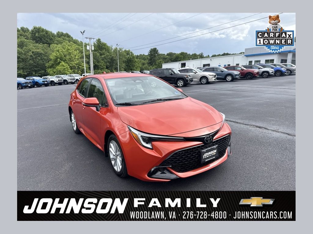 2024 Toyota Corolla Hatchback SE FWD