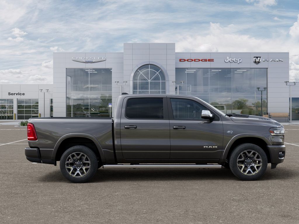 New 2026 Gray Ram Laramie image 22