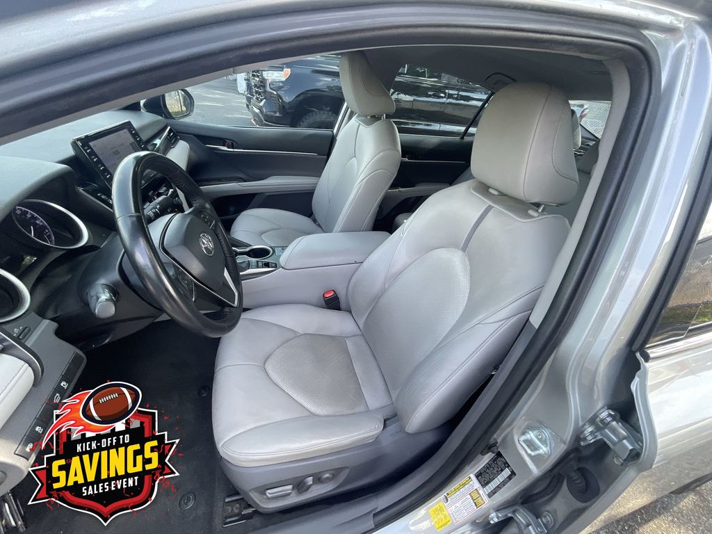 Used 2021 Toyota Camry Sedan