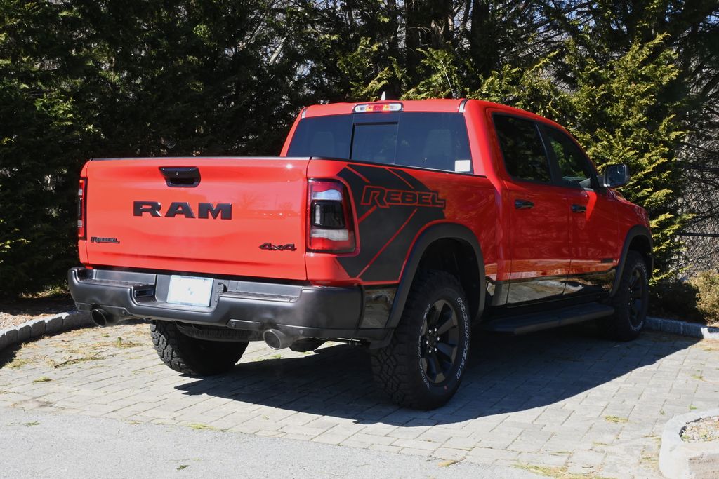 2024 RAM 1500 Rebel 7