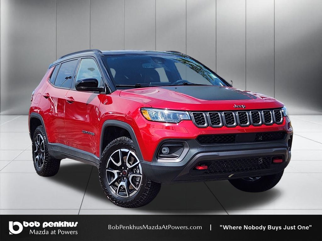 2025 Jeep Compass Trailhawk
