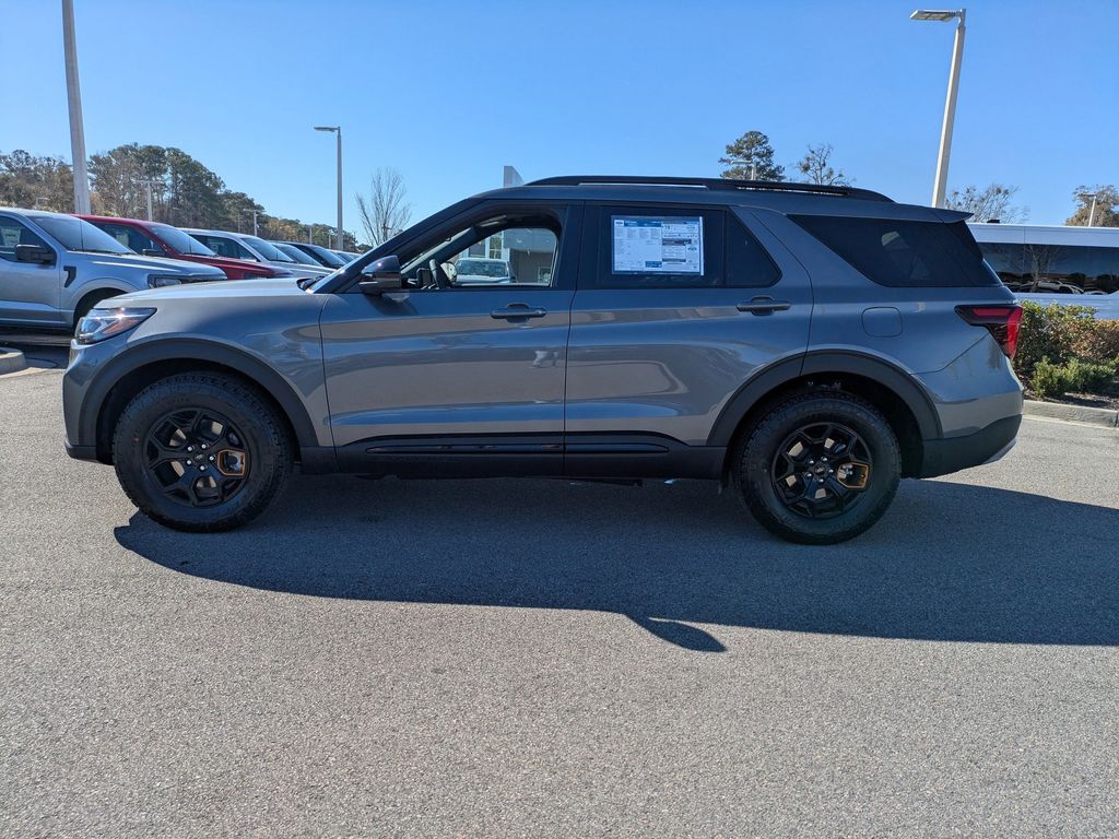 2026 Ford Explorer Tremor