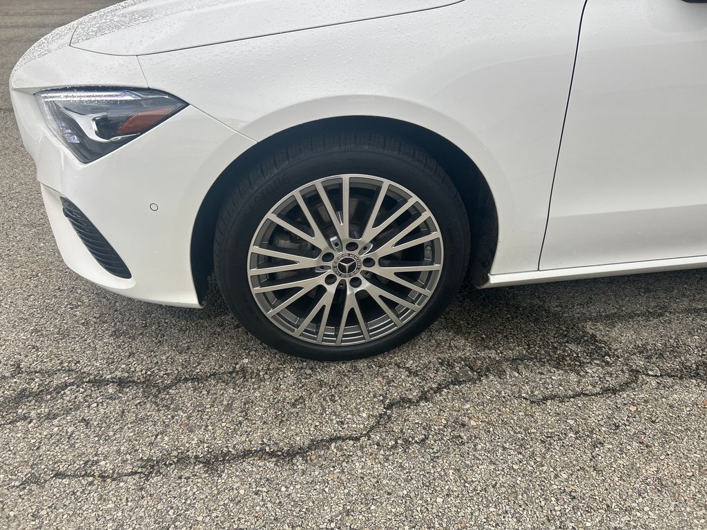 2026 Mercedes-Benz CLA CLA 250 White at John Sisson Motors