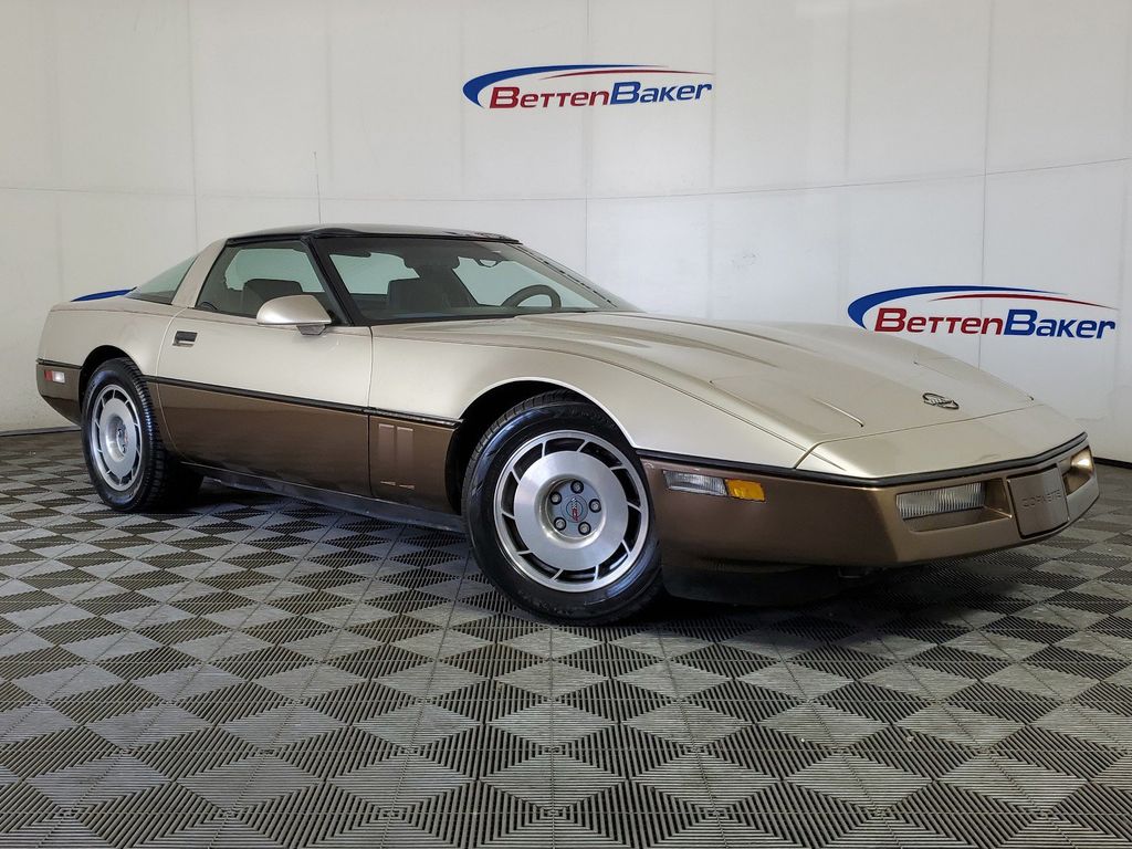 1987 Chevrolet Corvette Base 21