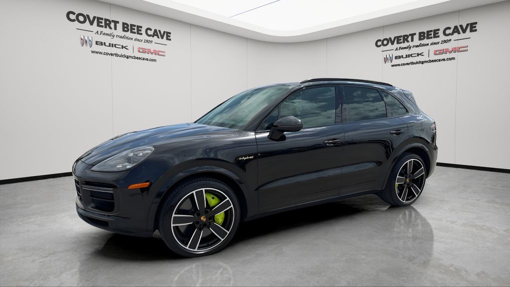 Used Car 2023 Porsche Cayenne E-hybrid  Turbo S For Sale In Austin, Texas