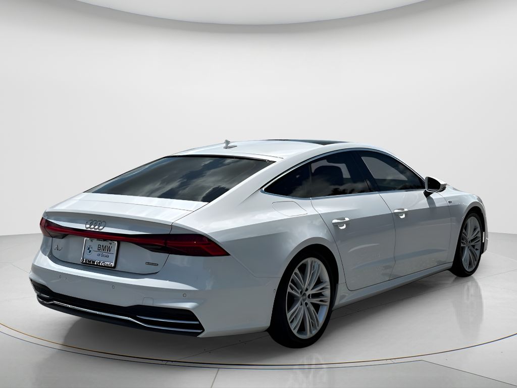Used 2019 White Audi 3.0T Premium Plus image 5