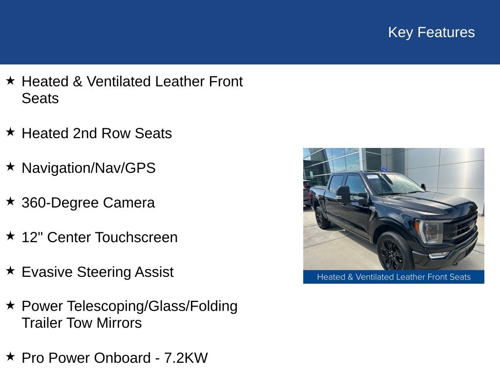 2023 Ford F-150 Platinum