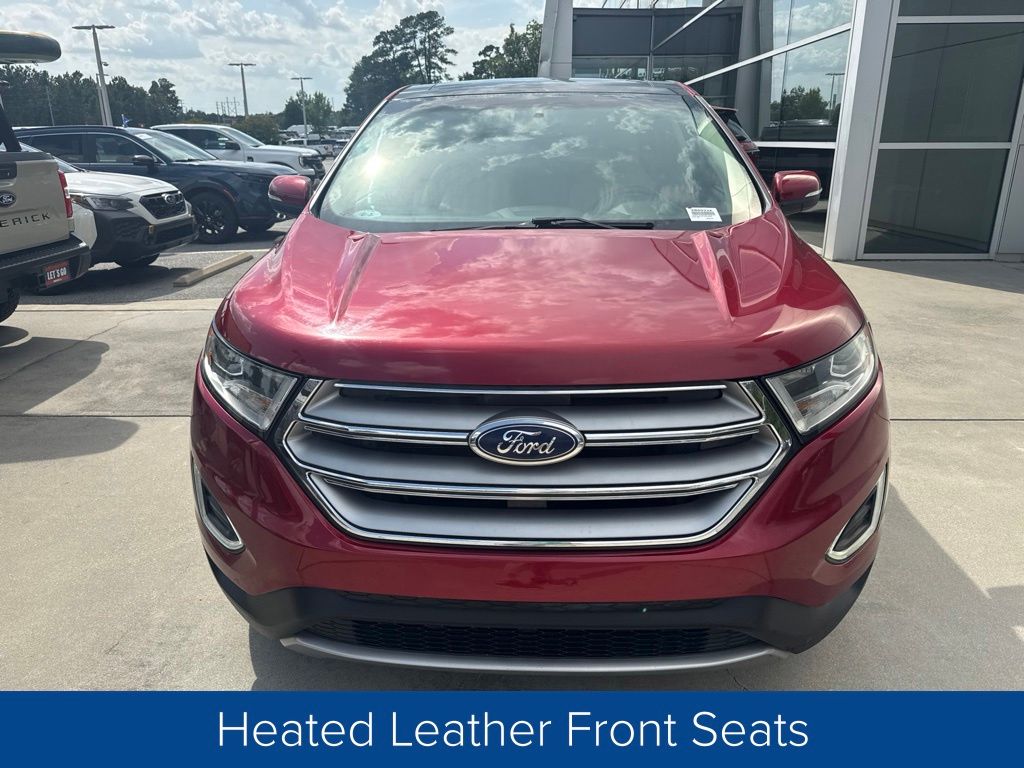 Used 2016 Ford Edge SEL with VIN 2FMPK3J98GBB55987 for sale in Pooler, GA
