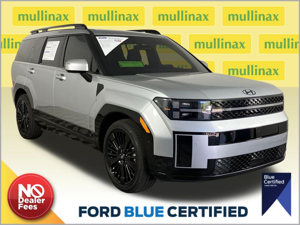 2026 Hyundai Santa Fe Calligraphy's photo