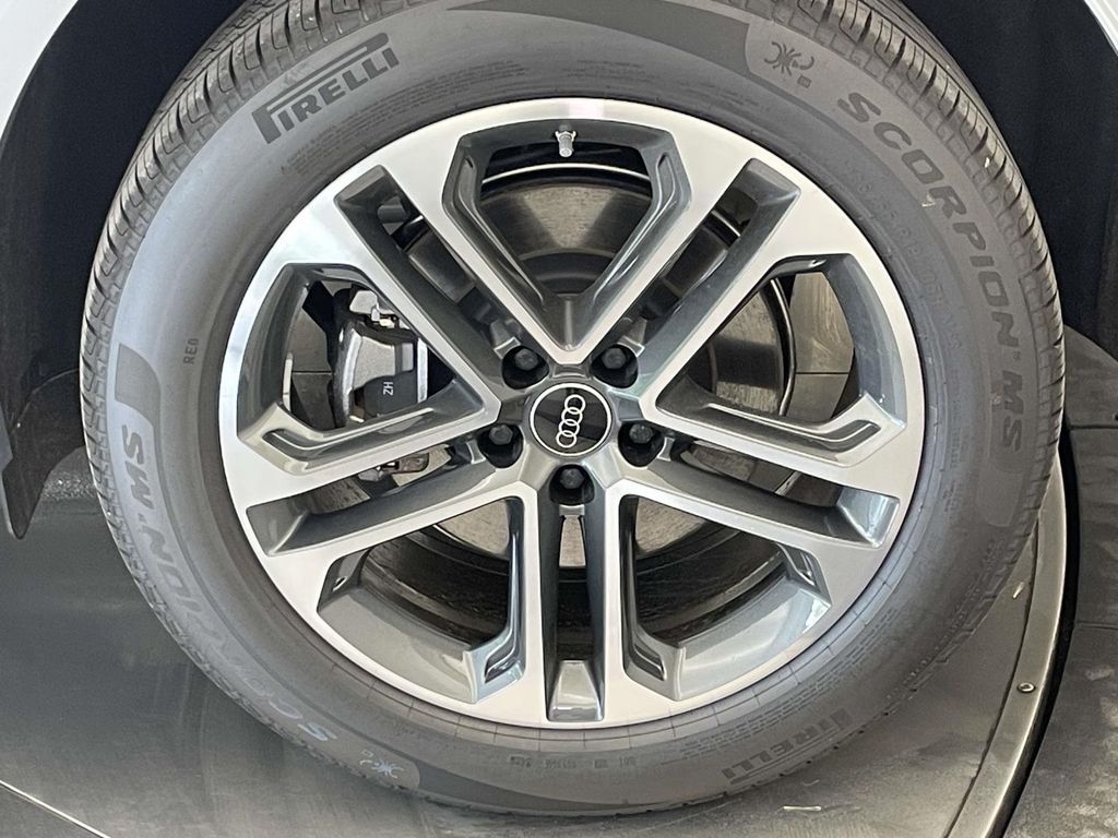 2026 Audi Q5  Silver at Audi Porsche Sewickley