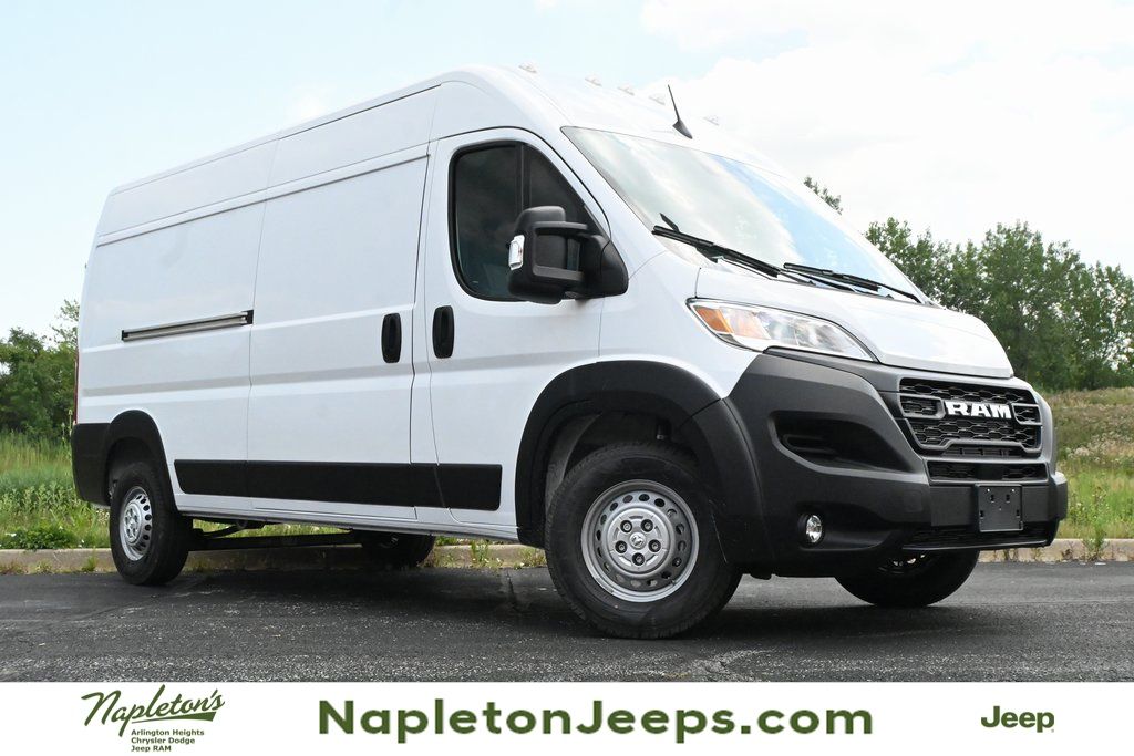 2025 RAM ProMaster 2500 SLT+ 159 High Roof Cargo Van FWD
