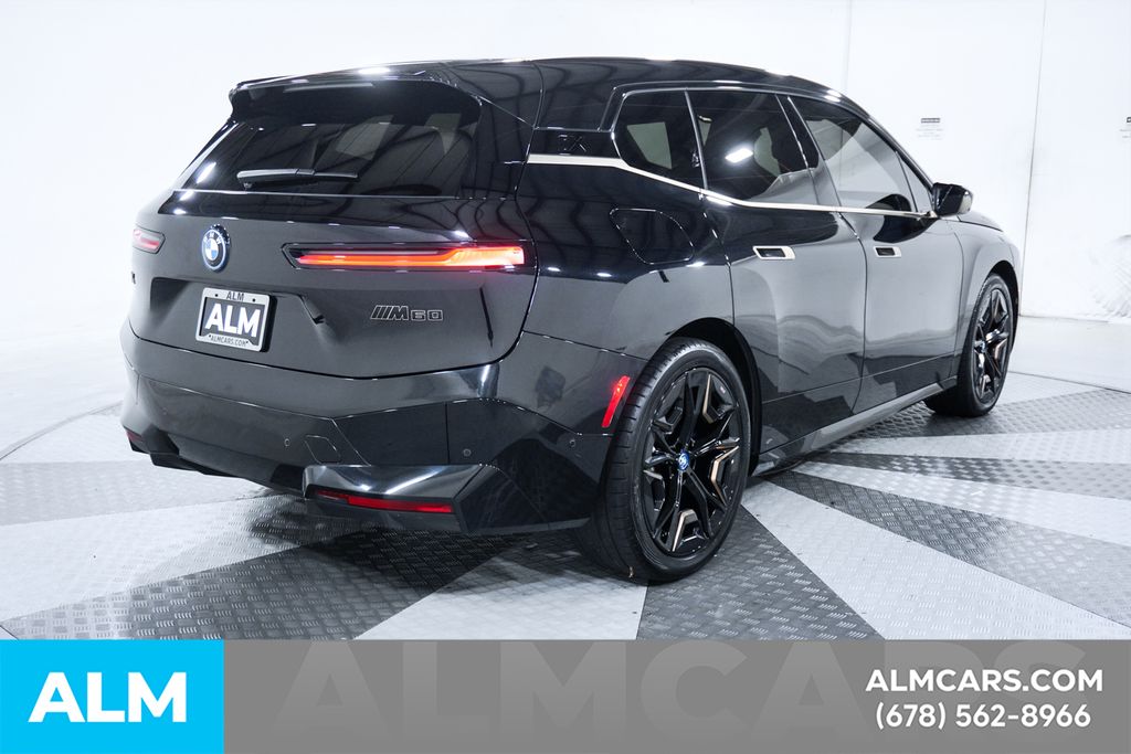 Used 2023 Black BMW M60 image 7