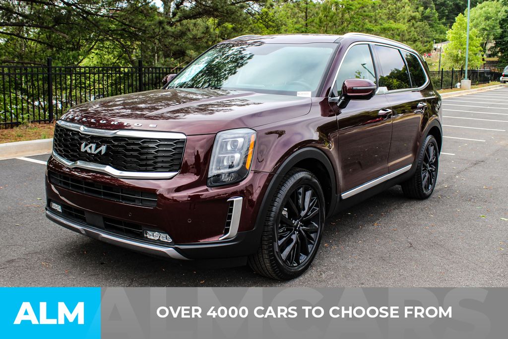Used 2022 Purple Kia SX image 3