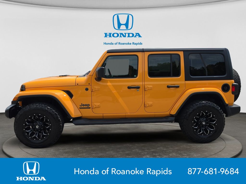 Used 2021 Jeep Wrangler SUV