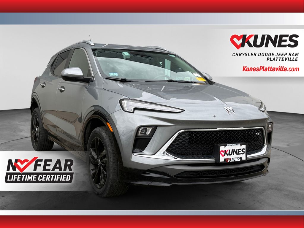Moonstone Gray Metallic 2024 Buick Encore GX SUV / Crossover All-Wheel Drive 9-Speed Automatic