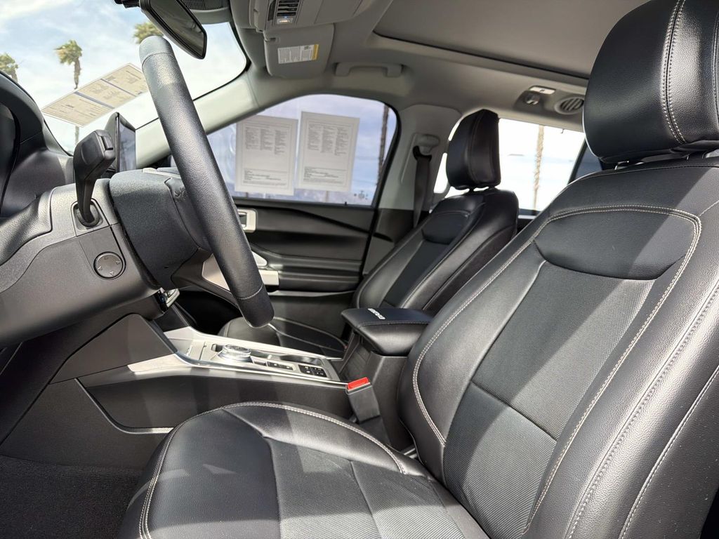 Used 2023 Ford Explorer Limited 4D Sport Utility