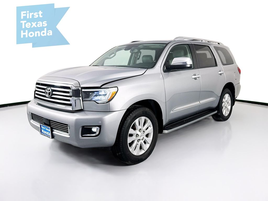 Used Car 2018 Toyota Sequoia  Platinum For Sale Under $35,000 In Austin, Texas