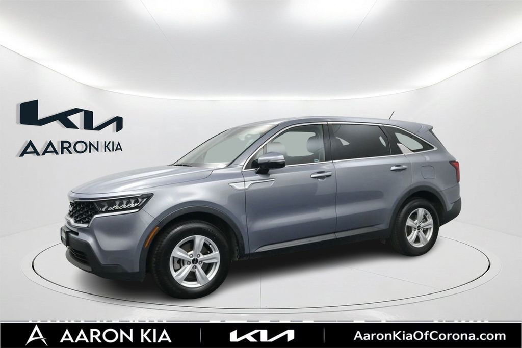 Everlasting Silver 2023 Kia Sorento SUV / Crossover Front-Wheel Drive 8-Speed Automatic