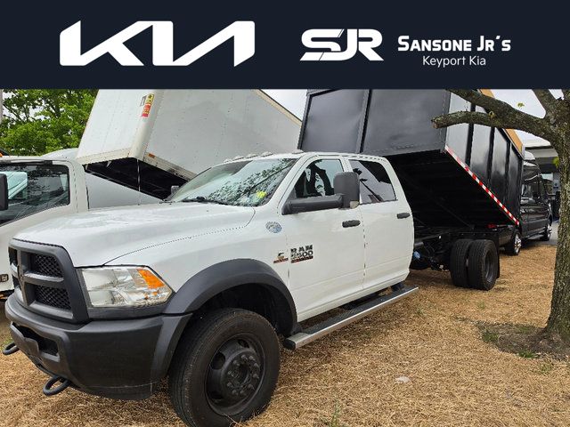  2018 RAM 5500 Chassis Crew Cab LB DRW 4WD   